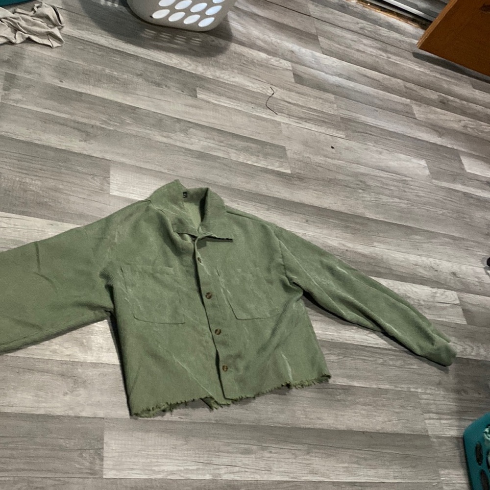 Cropped jacket